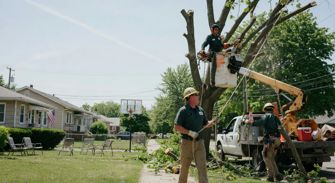 Tree Service in Yerkes, KY near me